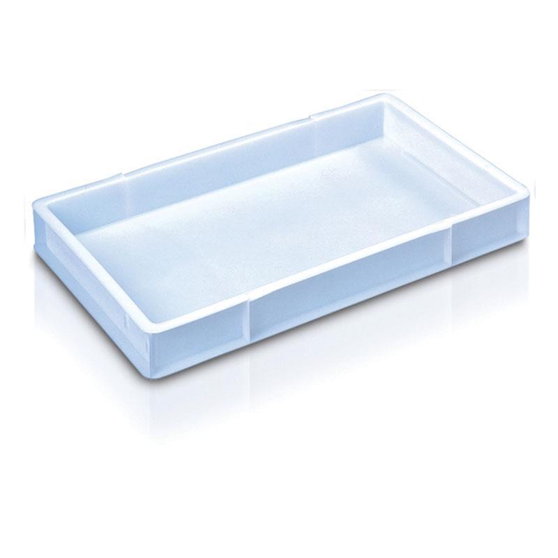 22-litre Bakery Tray with Solid Base and Solid Sides - 762mm x 457mm range