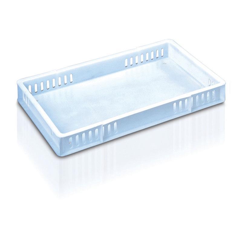 22-litre Bakery Tray with Solid Base and Vented Sides - 762mm x 457mm range