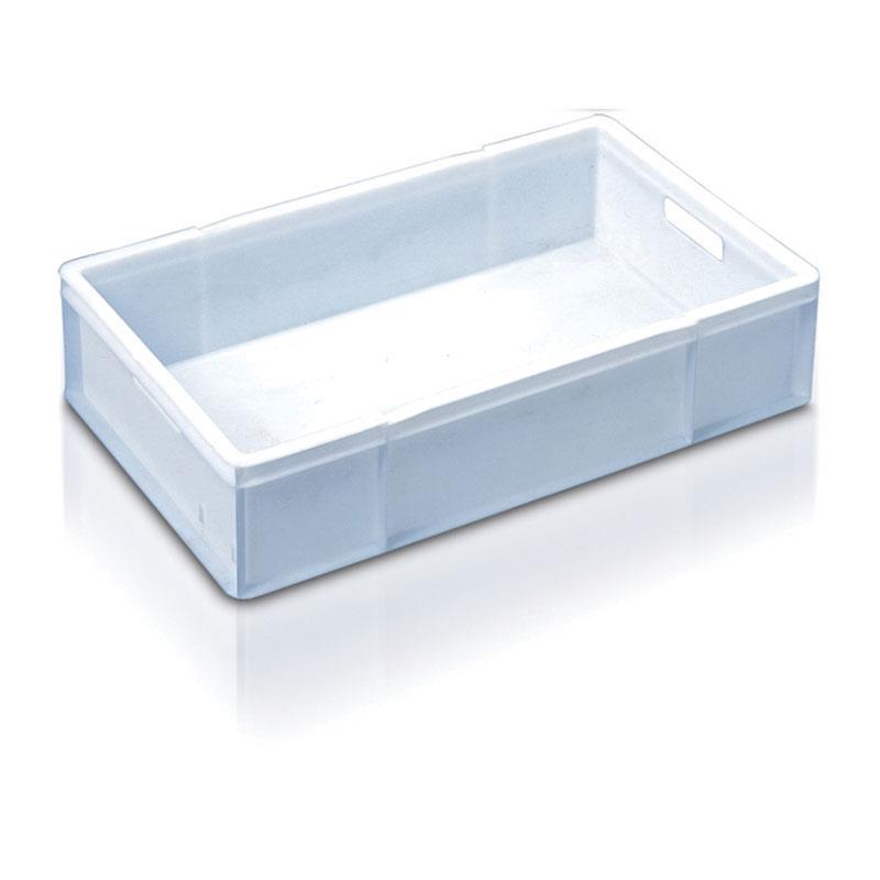 48-litre Bakery Tray with Solid Base and Solid Sides - 762mm x 457mm range