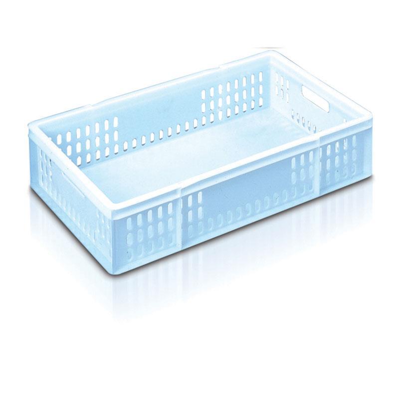 48-litre Bakery Tray with Solid Base and Vented Sides - 762mm x 457mm range