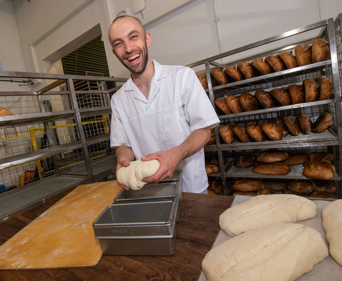 Scandi style Yorkshire bakery uses windfall prize to expand its range