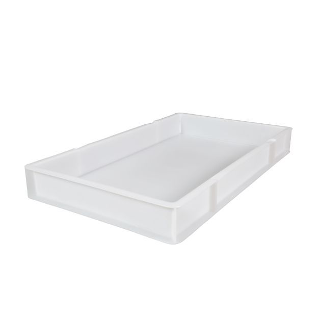 22-litre Bakery Tray with Solid Base and Solid Sides - 762mm x 457mm range