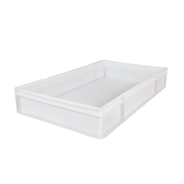 32-litre Bakery Tray with Solid Base and Solid Sides - 762mm x 457mm range