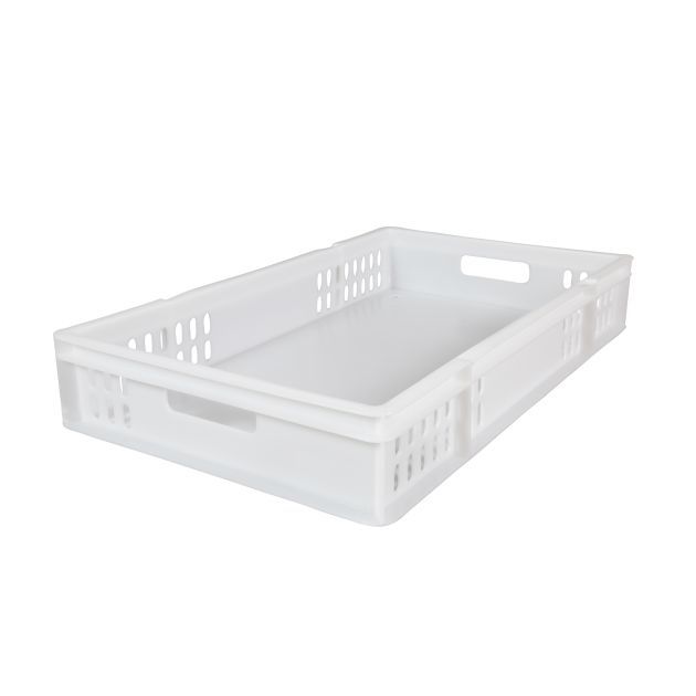 32-litre Bakery Tray with Solid Base and Vented Sides - 762mm x 457mm range